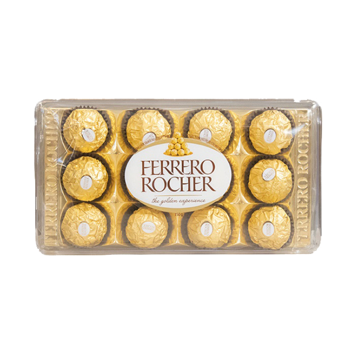 Ferrero Rocher com 12