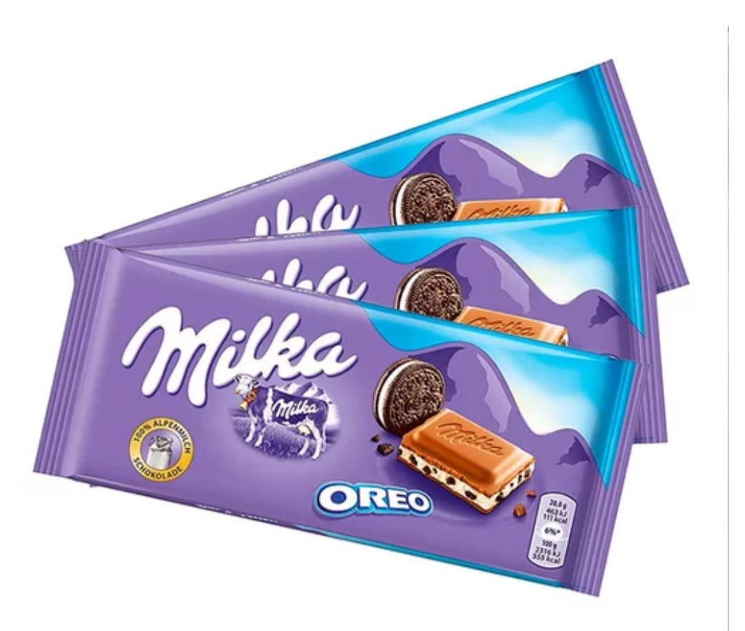 Chocolate Milka 3 Unid