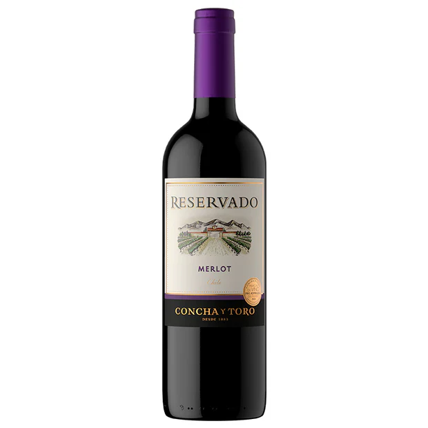 Vinho Merlot Reservado